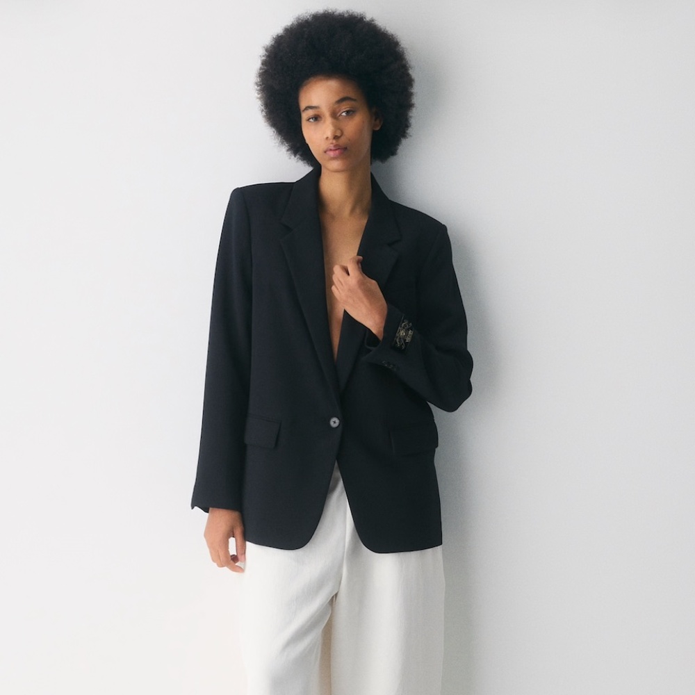 Aritzia Black Oversized Blazer- generation
